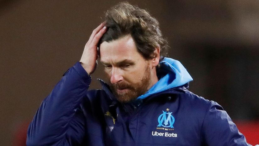 Disappointed Villas-Boas hands in resignation at Marseille