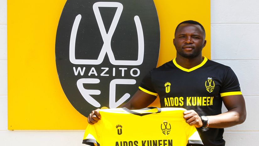Levis Opiyo opens up on first Wazito start a day after signing