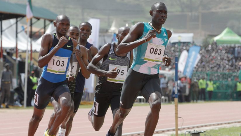 Have we seen the last of David Rudisha?
