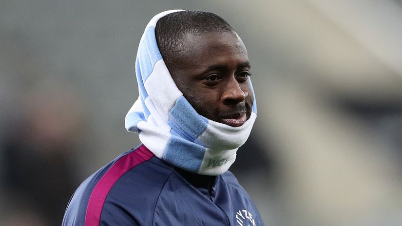 Yaya Toure starts his coaching career in Ukraine