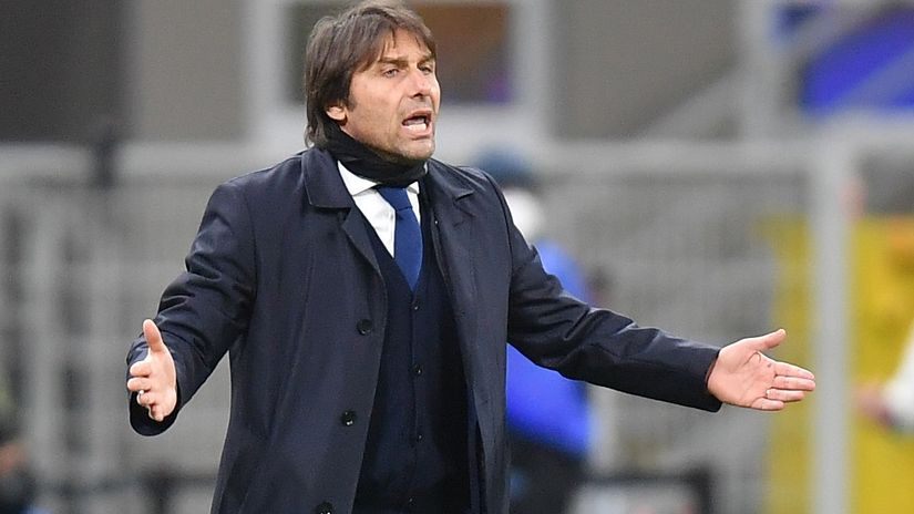 Conte and Agnelli under investigation after exchanging insults during the Coppa Italia match