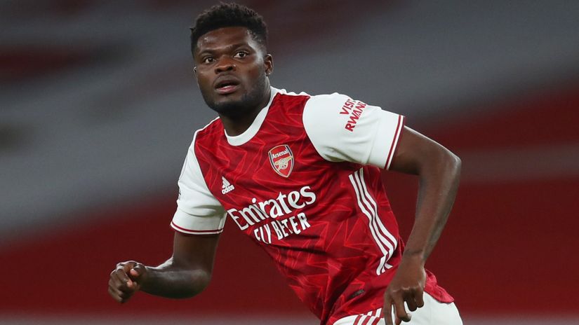 No party for Partey in Arsenal