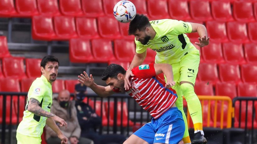 Cholo all-mighty! Atletico win even without the half of the team due to a coronavirus