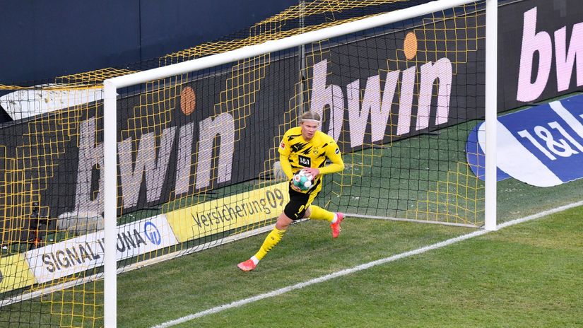 Haaland saves Borussia Dortmund from Hoffenheim's claws