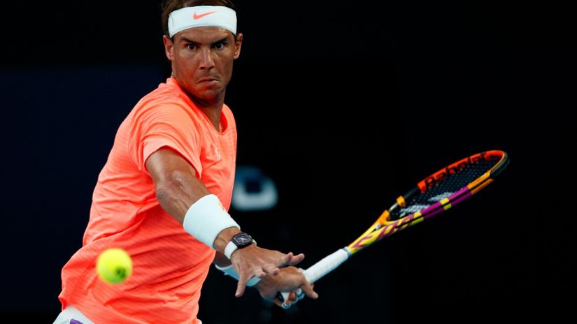 Tsitsipas stuns Nadal in five sets at Australian Open