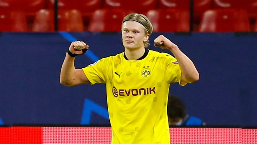 Erling Brutal Haaland - new Terminator on the block