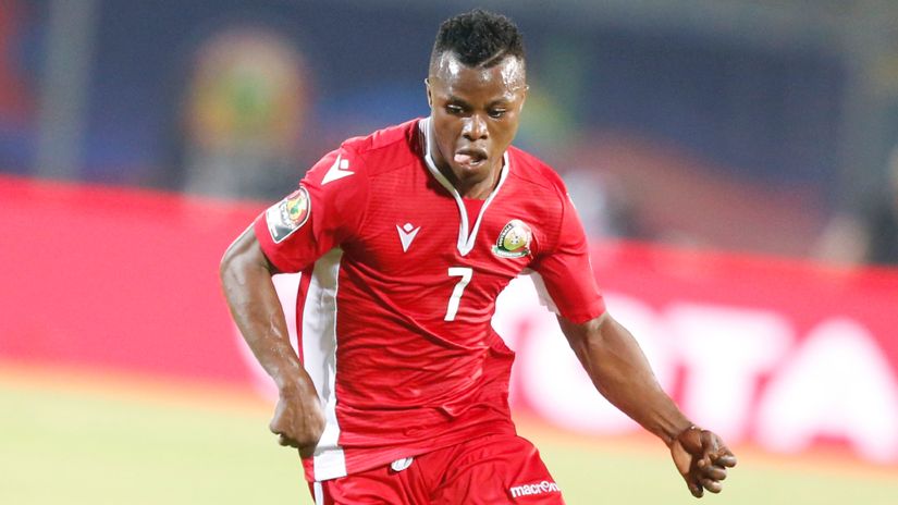 Ayub Timbe joins Iniesta at Vissel Kobe