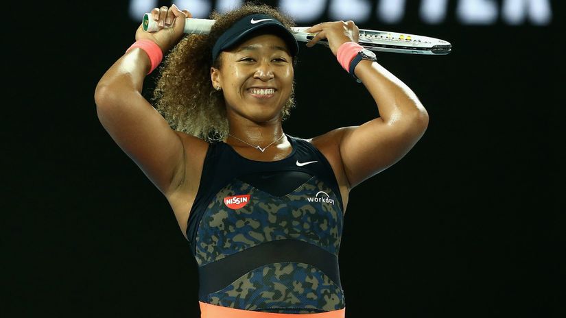 Japan's Osaka beats Brady to win Australian Open