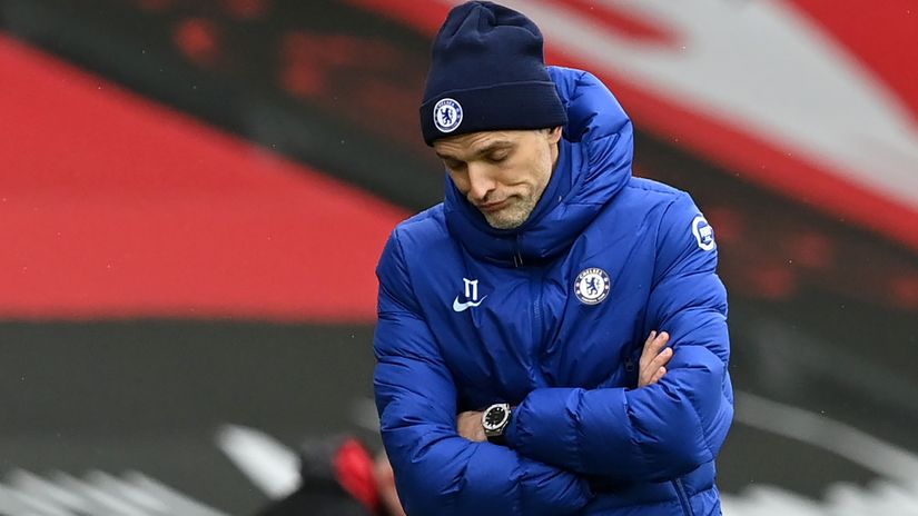 As German as it gets: Tuchel substituted the player after 30 minutes