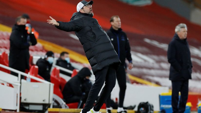 Klopp: We make one mistake, they score; they make ten mistakes, we fail to score