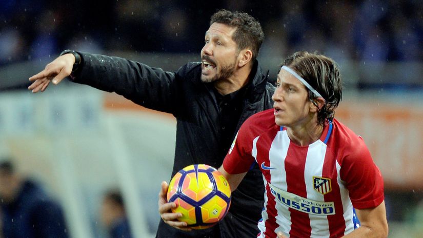 How El Cholo made Filipe Luis dread texts, but also made him a star