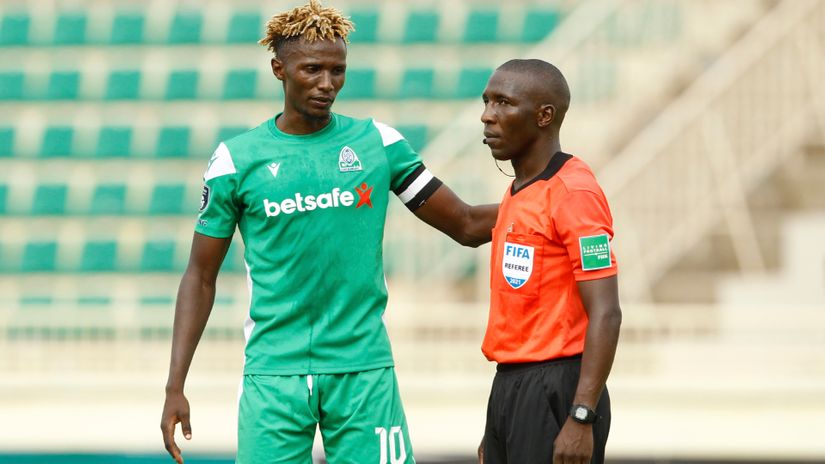 Muguna opens up on referee scuffle after Napsa Stars clash