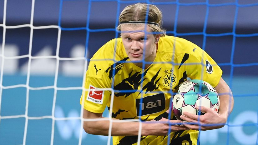 Freixa: We could sign Haaland. Font: If we are irresponsible, yes