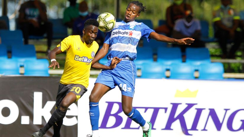Thiong'o's strike delivers first league win for Aussems