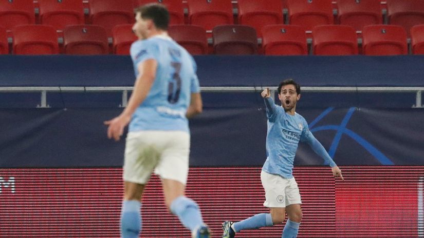 Manchester City winning, death and taxes