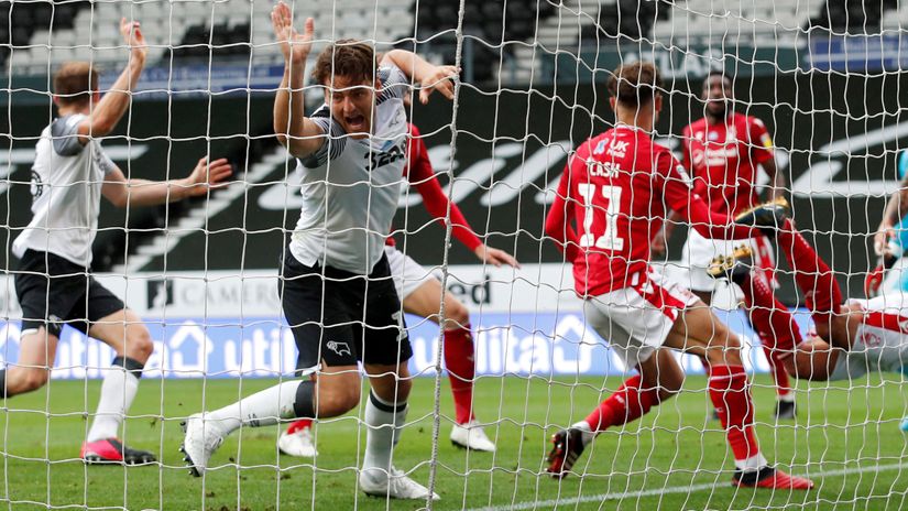 Brian Clough Trophy is up for grabs