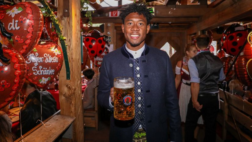 David Alaba wants money, and a midfielder role
