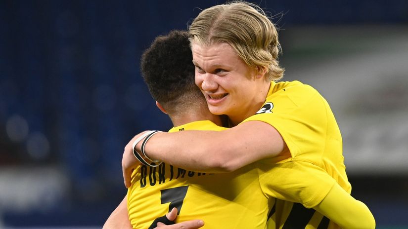 Haaland is not going anywhere, despite what Raiola says... At least not yet