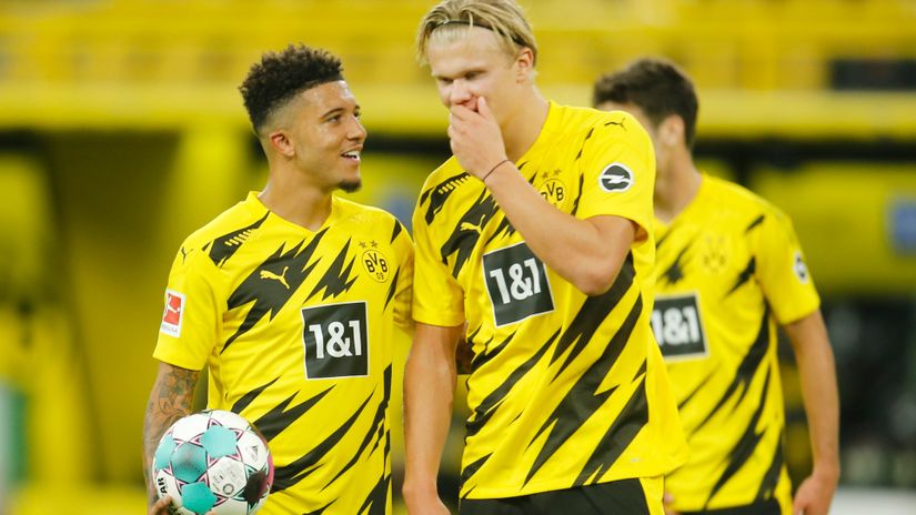 City and United are buying in Dortmund: Haaland becoming the Citizen, Sancho the Devil