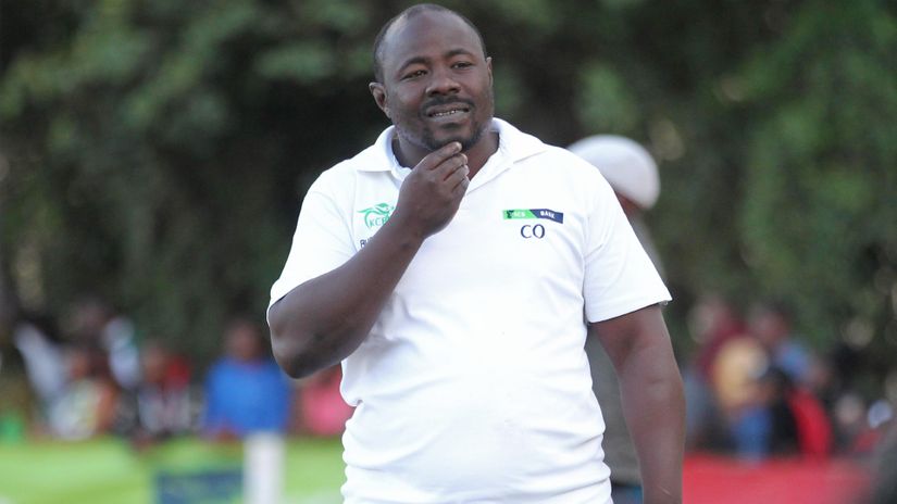 KCB’s Olago picks positives after first match in a year against Leos
