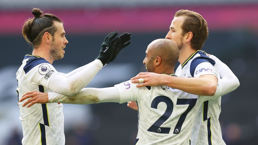 Bale rolls back the years as Spurs hammer Burnley