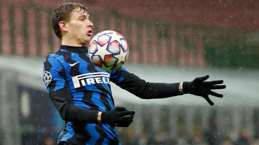 Inter a favorite for Scudetto, Barella among top three midfielders in Europe