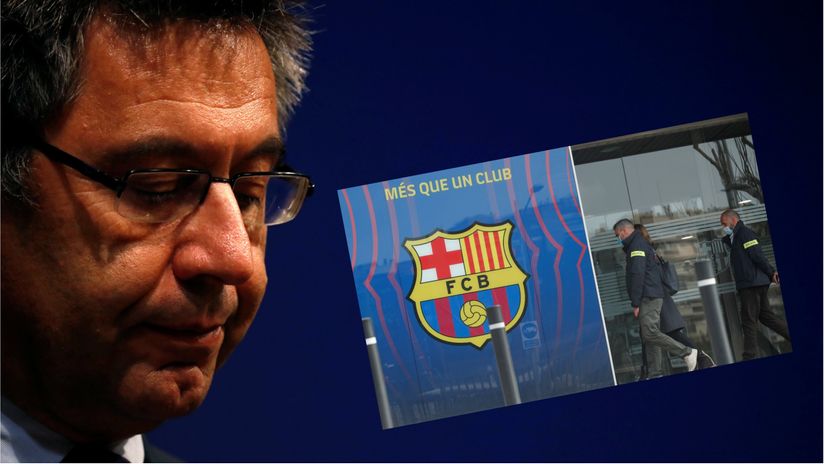 More than disgrace: Barca's ex-president arrested!