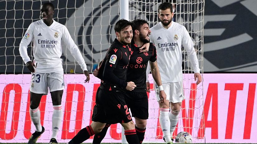 Sociedad helps Atletico and Barca by tripping Los Blancos