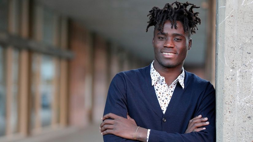 The extraordinary rise of Richard Odada: From trial at Inter to a debut for Red Star