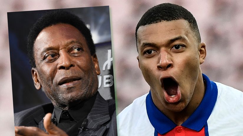 Kylian Mbappe will be the new Pele, says Wenger