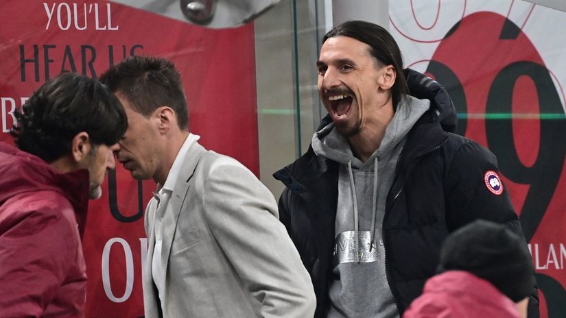 All around Ibra! Hitchhiking to Sanremo, duets with Serie A managers, motivation speeches to UFC champions, you name it...