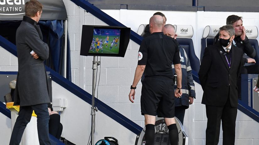 What if VAR was one of us?