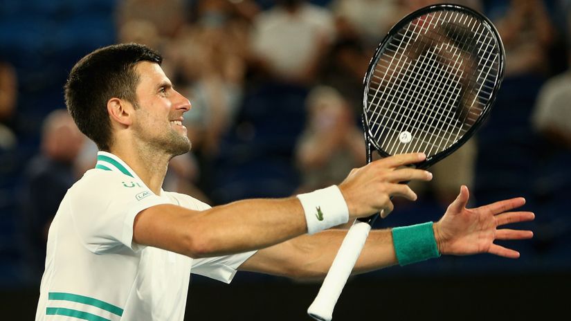 Change of guard: Djokovic takes Federer's world number one record