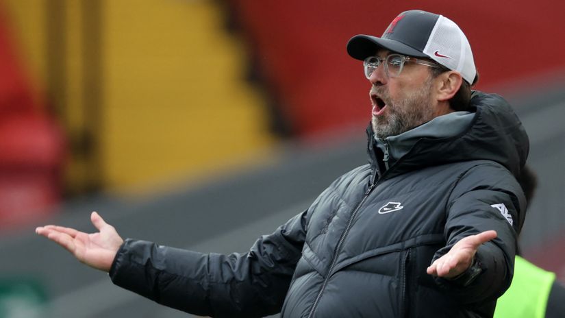 Liverpool were mentality monsters, now are mentality midgets