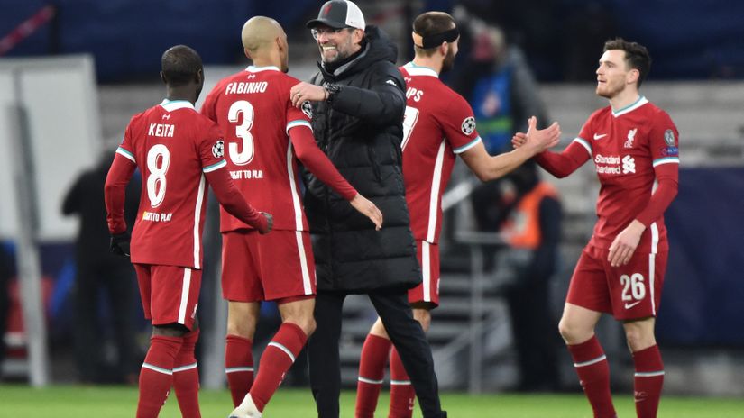 The African gems Salah and Mane put an end on Liverpool's horror