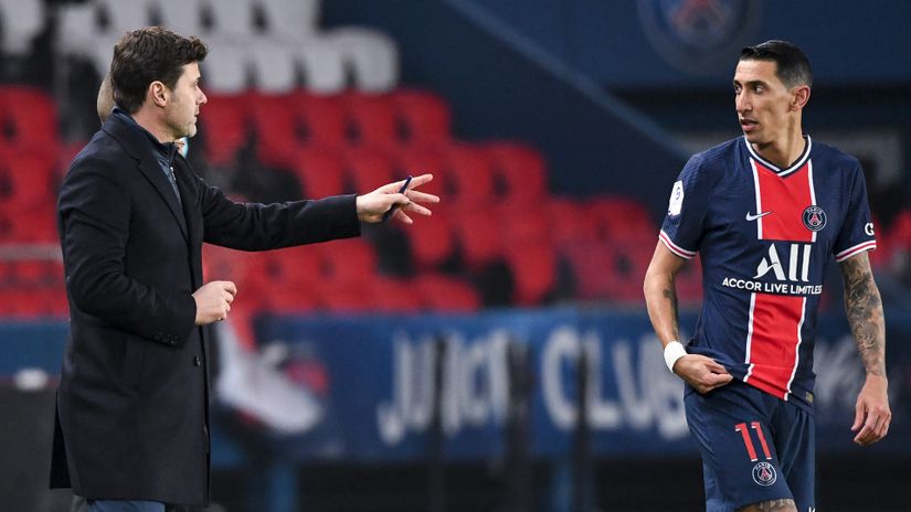 Di Maria subbed because his house was robbed with family held hostage