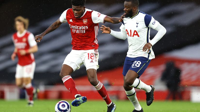 Arsenal's party propelled by Partey