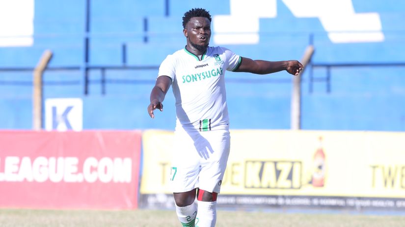 Why Salim Hamisi nearly quit football last month