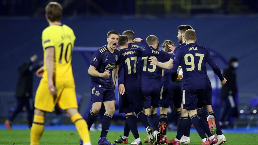 A sensation in the Europa League: Spurs eliminated!