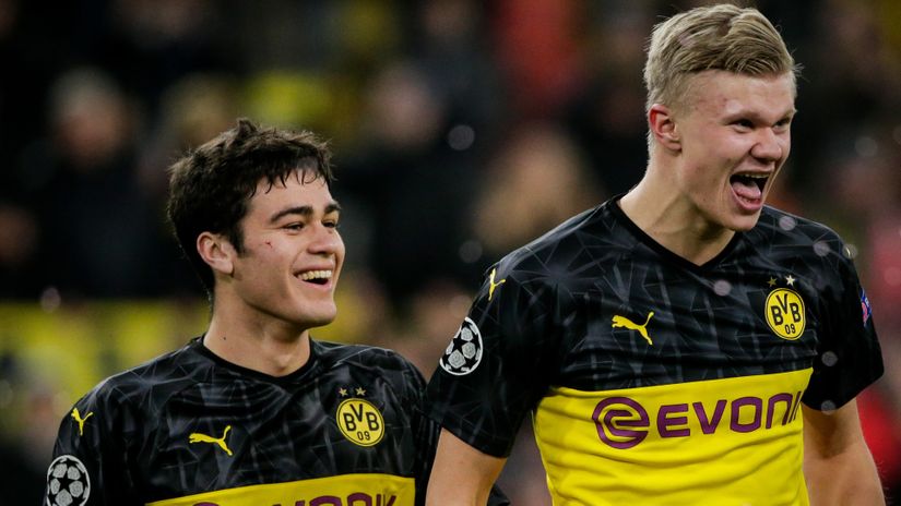 Dortmund sons determined to ruin the day for their dad's City