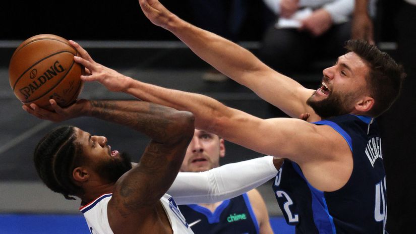 Big-mouth George fined by the NBA