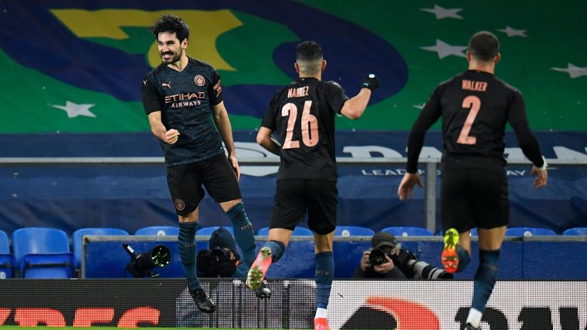 City are marching towards the quadruple