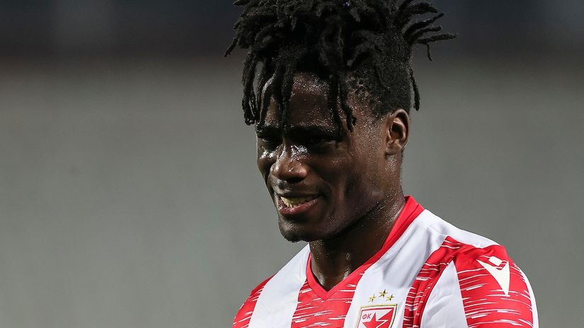 Odada features as Red Star wins big in Serbia