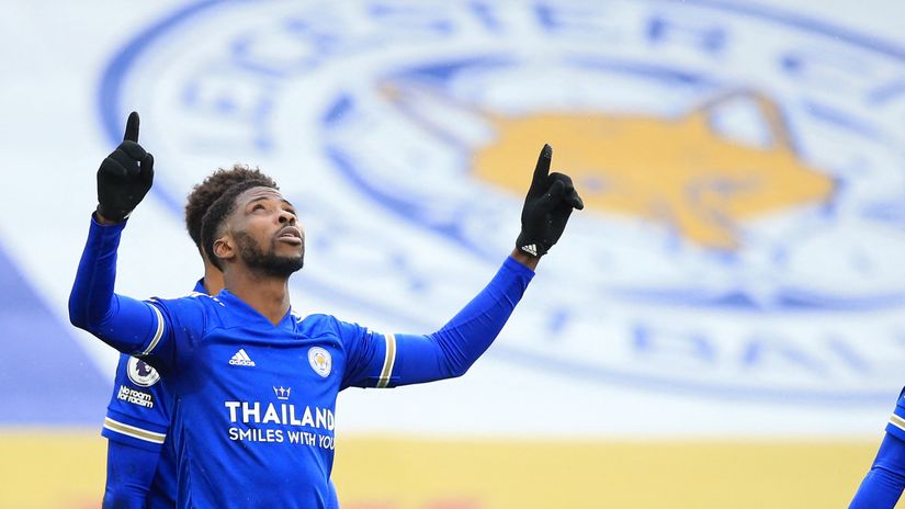 It's Iheanacho time: The Nigerian kicks out Manchester from the FA Cup