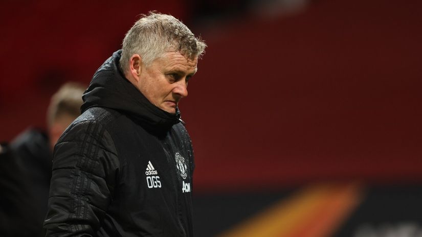 Manchester United seem allergic to domestic cups