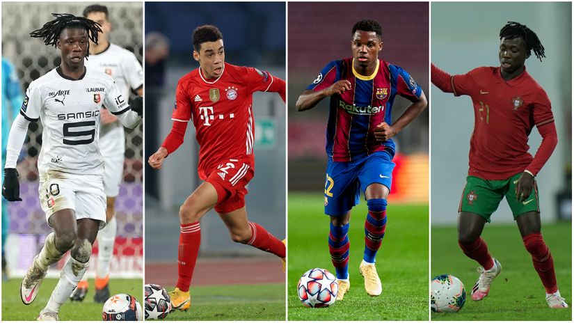 One-third of the worlds football wonderkids come from Africa