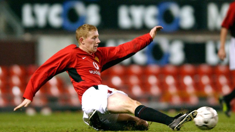 Former Manchester United's defender now works as a plumber