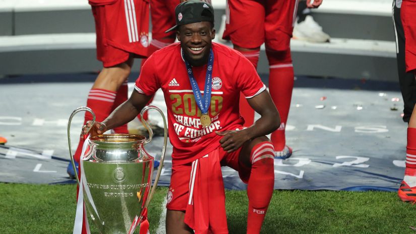 From a refugee camp in Ghana to UN Ambassador – the story of Bayern’s Alphonso Davies