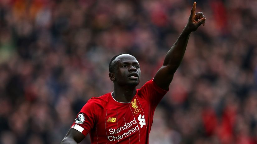Liverpool loves Sadio Mane but they do not love who Mane idolises