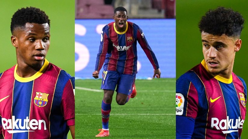 Have you seen Ousmane Dembele lately? We have too
